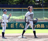 「【大学野球】１９１センチ１０２キロの同大・大江嶺が近大・宮原廉撃ち「全部がうまくいった」」の画像1