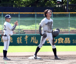 【大学野球】１９１センチ１０２キロの同大・大江嶺が近大・宮原廉撃ち「全部がうまくいった」