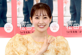 櫻坂４６・松田里奈、年内いっぱいでのグループ卒業を「ＴＨＥ　ＴＩＭＥ，」で生報告