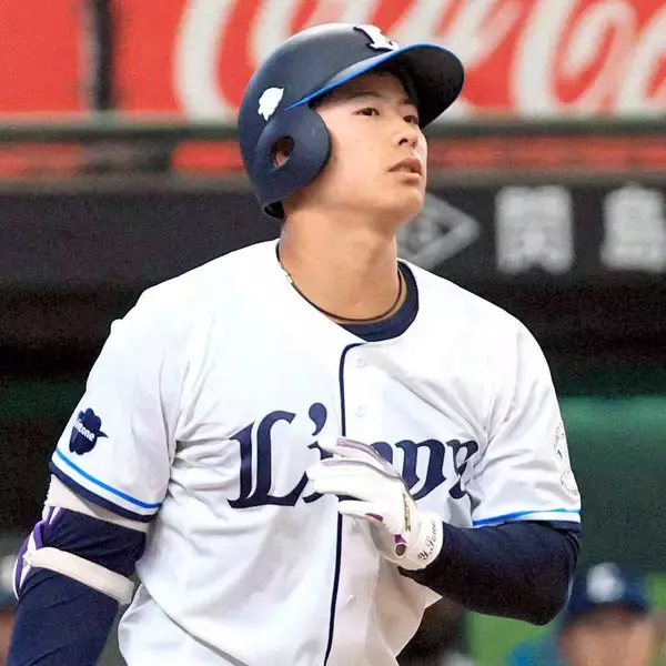【西武】ドラ５・横田蒼和が「ＳＭＢＣ信託銀行　ファーム月間ＭＶＰ賞」を受賞　打率３割９分３厘