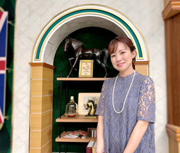 【秋華賞】田中歩アナ「牝馬らしからぬ勝負根性」サムシングスイートに期待「夏を越しての成長がうかがえます」