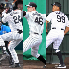 【阪神】ディベイニー、ラグズデール、モレッタが今季限りで退団見通し　ルーカス、セベリーノ、ガルシアは流動的…ＤＨ制導入で打力に秀でた助っ人砲獲得へ