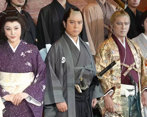 上川隆也「緊張と高揚感」　主演舞台「忠臣蔵」あす初日　前日取材で藤原紀香と高橋克典が対立