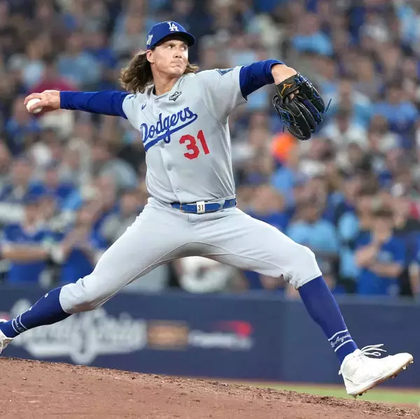 ドジャースの来季先発陣は黄金ローテか　グラスノーがトレードのうわさ否定「何を信じればいいのか…」