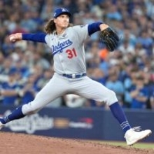 ドジャースの来季先発陣は黄金ローテか　グラスノーがトレードのうわさ否定「何を信じればいいのか…」