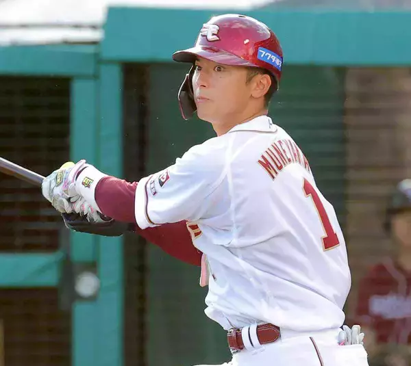 楽天・宗山塁は巨人・原辰徳以来、新人４４年ぶりの犠飛王…西武・外崎を抑え両リーグ最多の９犠飛