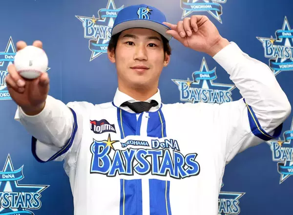 【ＤｅＮＡ】「３時に球団に呼ばれて５時からトークショーで…」現役ドラフトで移籍の浜将乃介が当日の状況明かす　入団会見