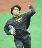 「【巨人】現役ドラフトで加入の松浦慶斗　Ｇ球場で初練習「すごくやりやすい環境」　愛称はポケモンにちなみ「ガルちゃん」」の画像1