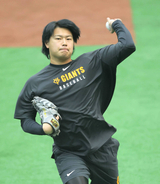 【巨人】現役ドラフトで加入の松浦慶斗　Ｇ球場で初練習「すごくやりやすい環境」　愛称はポケモンにちなみ「ガルちゃん」