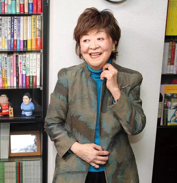 内館牧子さん　日本レコード大賞特別功労賞受賞　生前３０年制定委員務める