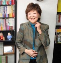 内館牧子さん　日本レコード大賞特別功労賞受賞　生前３０年制定委員務める