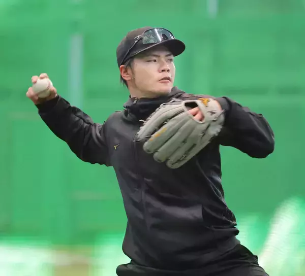 【阪神】大卒７年目の小野寺暖「自分にしかできない何かを見つけて」今年も大山悠輔と鍛錬の日々