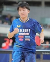 【卓球全日本】松島輝空の弟・翔空はジュニア２回戦で涙「うまくいかなかった」大会前には兄と練習試合で鍛錬
