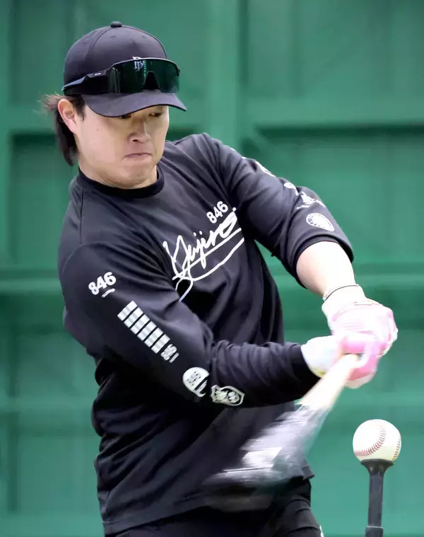 【阪神】浜田太貴が内川聖一さんからスランプ脱却の極意授かる「自分の中でも何かを見つけたい」自主トレ公開