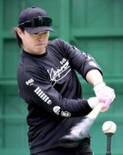 【阪神】浜田太貴が内川聖一さんからスランプ脱却の極意授かる「自分の中でも何かを見つけたい」自主トレ公開