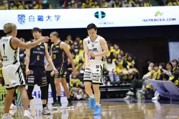 【Ｂ１】レバンガ北海道が１日で首位陥落　昨季王者宇都宮と延長戦の激闘もあと一歩およばず