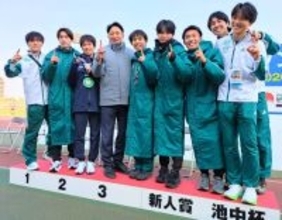 「原軍団」のＧＭＯ吉田祐也と「シン・山の神」黒田朝日が日本人ワンツー　原監督「五輪代表枠３つ狙います」