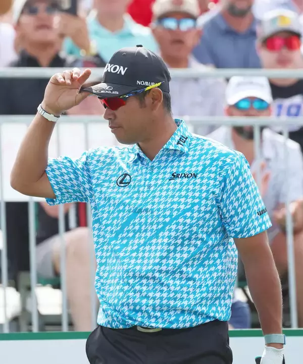 松山英樹、久常涼、平田憲聖が５打差暫定１３位でホールアウト　第１Ｒは日没順延