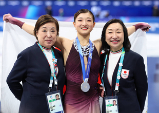 【五輪】フィギュア銀の坂本花織、新たな夢を明かした　コーチで金メダリスト育成へ「教え子を五輪に導けるように」