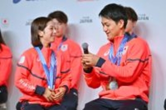 りくりゅうらの帰国「ビジネスじゃないの？」意外な機内風景に驚き「エコノミーだった」「チャーターでも…」