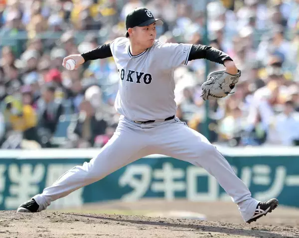 【巨人】「伝統の一戦」デビューの田和廉が甲子園でプロ初被弾…谷端将伍とのドラ２対決は制す