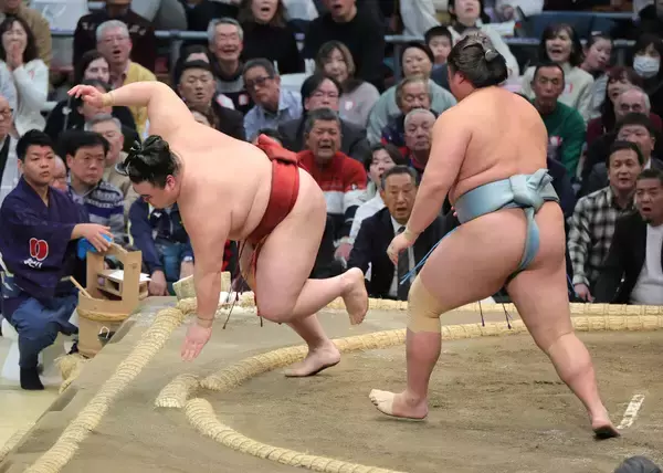 隆の勝、初黒星も前を向く「悔しいけど、調子はいい」　連勝は５でストップ