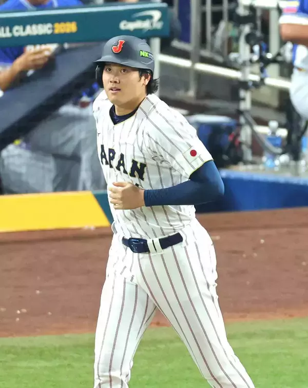 大一番でも余裕でお茶目な大谷翔平に「好きすぎる」「格が違う」　ファン歓喜　申告敬遠→敵軍ベンチに話しかける