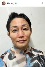 キンタロー。「リブート失敗」鈴木亮平ものまね披露「吹き出しました」「やばい」「ノブにしか見えない」