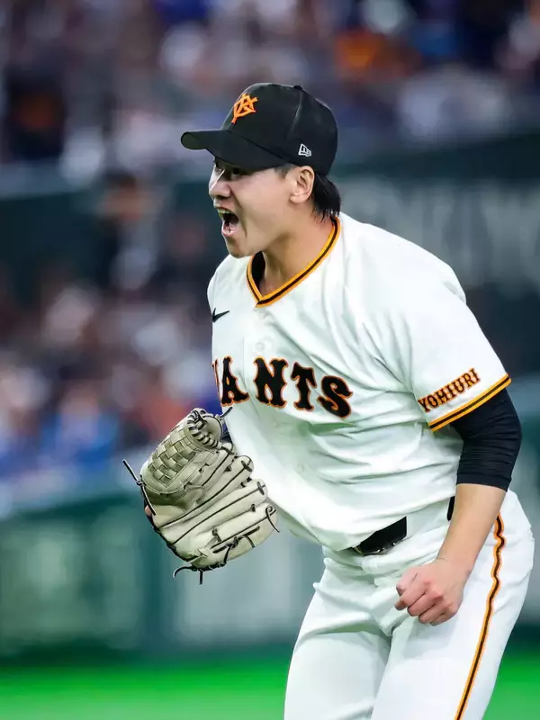 「【巨人】阿部監督「今日にかけてきてくれたものが伝わった」井上温大を称賛」の画像