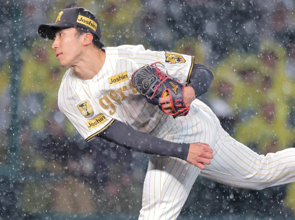 【阪神】茨木秀俊、６回零封でプロ初先発初勝利！球児阪神に新星誕生　開幕４カード連続勝ち越しで首位ヤクルトに０・５差