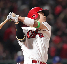 【広島】ドラ１・平川蓮は実戦復帰へ着々　新井監督「強度は上がってきている」この日はシート打撃＆シートノックに参加　右肩痛で離脱中