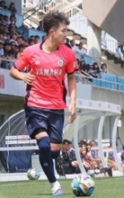 【Ｊ２磐田】Ｊ１清水とのトレーニングマッチで１８歳の石塚蓮歩がＦＷでアピール「自分で仕掛ける場面をつくることができた」