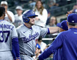 「ドジャースが球団新記録　マンシー＆ラッシング２本塁打で開幕２２戦４２発　大谷翔平らとＭＬＢ最強の重量打線形成」の画像1