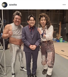 オズワルド伊藤俊介「脳みそが一休みも出来ない…」“クセ”が強すぎる２人との共演に悲鳴「最高です」