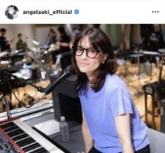 アンジェラ・アキ、「無事に日本に戻って来れました」と報告　体調回復も東北公演は延期　「はやくみんなに会いたいよ」とメッセージも