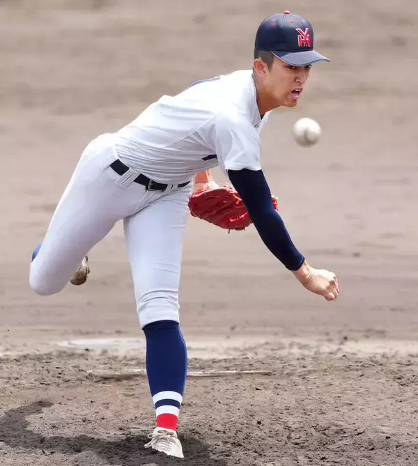 【高校野球】横浜・織田翔希が苦悩の先に見つけた本来の「自分」関東大会決勝で味わった“感情”「本当に楽しかった」