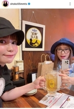 中川翔子　亡き父・勝彦さんの姿が「イケメン」「かっこいい」「びっくり」孫の双子も「雰囲気そっくり」