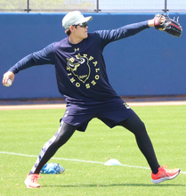 【オリックス】九里亜蓮は巨人打線の多様性を警戒「足が速い選手もいれば、経験豊富な選手も…」６・２先発