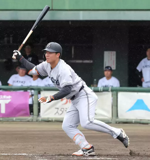 【巨人】皆川岳飛が勝ち越しタイムリー　５戦連続安打と好調…２軍・ハヤテ戦