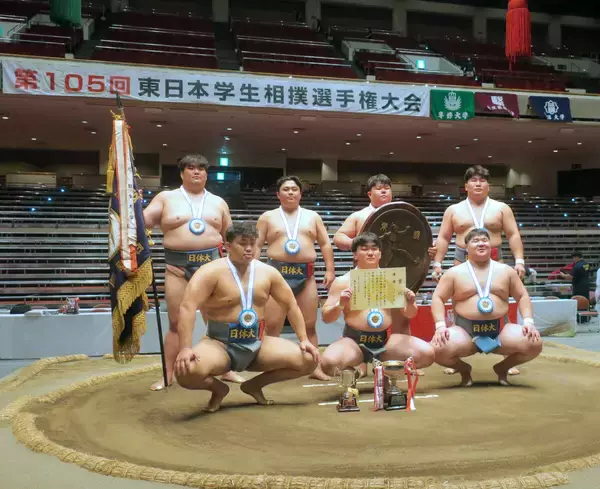 【学生相撲】日体大が２大会ぶり１１度目の優勝　モンゴル出身の超有望株・デルゲルバトが勢いつける