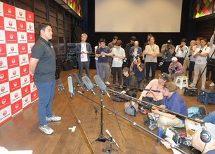 佐々木麟太郎「求められていると感じました」ソフトバンク・城島ＣＢＯの訪米指名あいさつに感謝…７月１日から２日間面談へ
