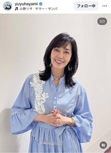 「さすが夏色のナンシー」早見優の爽やかワンピ“地中海気分”コーデにくぎ付け！「何時もお洒落」
