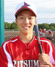 【高校野球】ファイターズジュニア出身の立命館慶祥・横谷翔人　１００メートル走１２秒フラットの韋駄天１年生が兄・塁の届かなかった頂点狙う…南北海道大会