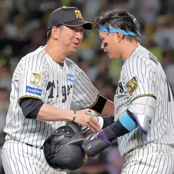 【阪神】森下翔太、今季３度目のサヨナラ勝利に「思いに応えたいという気持ちでした」三遊間破るヒットが敵失誘う