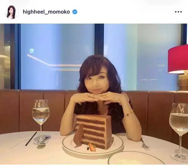 ハイヒール・モモコが入江陵介さんとディナー　「ねーやん大阪！ご飯行こ！」の誘いからようやく実現