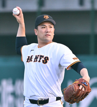 【巨人】１１連勝へ　田中将大と山瀬慎之助のバッテリー　石塚裕惺が「３番・遊撃」…２軍戦