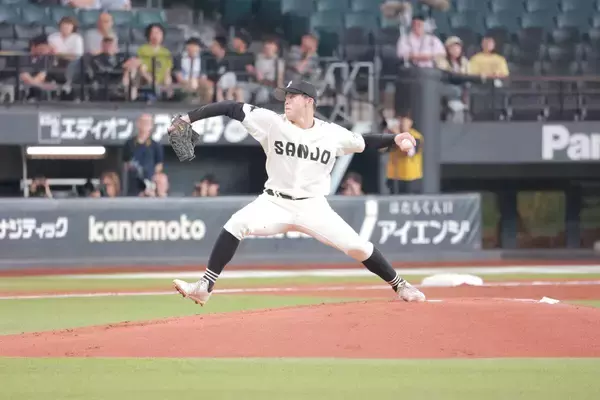 【高校野球】帯広三条は決勝進出逃す　プロ注目左腕・安藤美壱は１３１球の熱投で７回４失点「相手の方が一枚上手だった」今後は大学で野球継続…北北海道大会