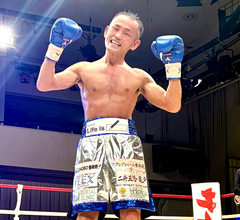 【ボクシング】４２歳「中年の星」宇津見義広、８年３か月ぶり連勝「世の中のおじ様方に力を」　スーパーフライ級王座獲得に意欲
