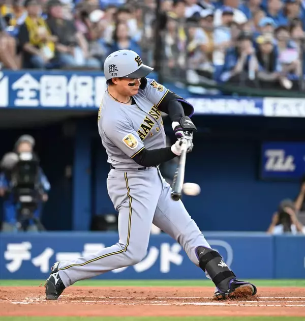 【阪神】森下翔太の先制２点適時打から猛虎打線がつながるつながる！前夜のうっぷん晴らす初回一挙７得点