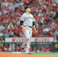 【巨人】田中将大が初回に被弾して先制許す　移籍後最多の４勝目目指す